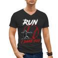 Vintage Baseball Catcher Boys Go Ahead Run I Dare You Men's V-Neck T-Shirt Vintage Baseball Catcher Boys Go Ahead Run I Dare You Men's V-Neck T-Shirt