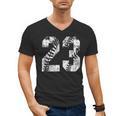 Vintage Baseball Number 23 Jersey Player Uniform Men's V-Neck T-Shirt
