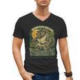 Winston-Salem Werewolves Minor League Baseball Club Men's V-Neck T-Shirt Winston-Salem Werewolves Minor League Baseball Club Men's V-Neck T-Shirt