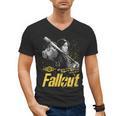 Women's Fallout TV Series Lucy Do Unto Others Baseball Bat Gamer Men's V-Neck T-Shirt Women's Fallout TV Series Lucy Do Unto Others Baseball Bat Gamer Men's V-Neck T-Shirt