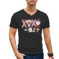 XOXO Physical Education Valentines Day Baseball Football Men Men's V-Neck T-Shirt XOXO Physical Education Valentines Day Baseball Football Men Men's V-Neck T-Shirt