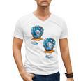 6-7 Meme Baseball Drip Team Glove Catcher Ice Cream Men's V-Neck T-Shirt 6-7 Meme Baseball Drip Team Glove Catcher Ice Cream Men's V-Neck T-Shirt