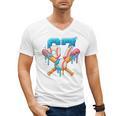 67 Baseball Life Style 101 Apparel Youth Drip Baseball Boys Men's V-Neck T-Shirt 67 Baseball Life Style 101 Apparel Youth Drip Baseball Boys Men's V-Neck T-Shirt