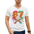 67 Ice Cream Drip Baseball Number 67 Player 67th Birthday Men's V-Neck T-Shirt 67 Ice Cream Drip Baseball Number 67 Player 67th Birthday Men's V-Neck T-Shirt
