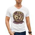 67 Ice Cream Drip Six Seven Baseball Premium Tri-Blend Men's V-Neck T-Shirt 67 Ice Cream Drip Six Seven Baseball Premium Tri-Blend Men's V-Neck T-Shirt