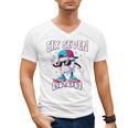 67 Meme Six Seven Baseball Ice Cream Drip Girls Boys Premium Tri-Blend Men's V-Neck T-Shirt