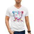 9th Birthday Boys Baseball Ice Cream Drip Boys Baseball Men's V-Neck T-Shirt 9th Birthday Boys Baseball Ice Cream Drip Boys Baseball Men's V-Neck T-Shirt