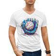 Baseball Drip For Boys Ice Cream Drip Youth Baseball Boys Premium Tri-Blend Men's V-Neck T-Shirt Baseball Drip For Boys Ice Cream Drip Youth Baseball Boys Premium Tri-Blend Men's V-Neck T-Shirt