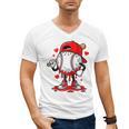 Baseball Drip Icecream Apparel Youth Boy Valentine Raglan Baseball Tee Men's V-Neck T-Shirt Baseball Drip Icecream Apparel Youth Boy Valentine Raglan Baseball Tee Men's V-Neck T-Shirt