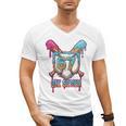 Baseball Drip Number 67 Player 6-7 Six Seven Meme Gen Alpha Men's V-Neck T-Shirt