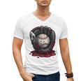 Baseball Drip Team For Boys And Girls Ice Cream Cool Premium Tri-Blend Men's V-Neck T-Shirt