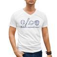 Baseball Is My Favorite Season Sports Minimalist Line Art Men's V-Neck T-Shirt Baseball Is My Favorite Season Sports Minimalist Line Art Men's V-Neck T-Shirt