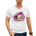 Baseball Glove Drip Shirt Ice Cream Dripping Girls Pocket Premium Men's V-Neck T-Shirt Baseball Glove Drip Shirt Ice Cream Dripping Girls Pocket Premium Men's V-Neck T-Shirt