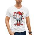 Baseball Ice Cream Drip Valentines Day Sports For Kids Boys Men's V-Neck T-Shirt Baseball Ice Cream Drip Valentines Day Sports For Kids Boys Men's V-Neck T-Shirt