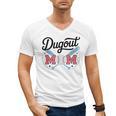 Baseball Mom – Proud Dugout Supporter Men's V-Neck T-Shirt Baseball Mom – Proud Dugout Supporter Men's V-Neck T-Shirt