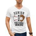 Baseball Senior Mom 2026 The Final Inning Men's V-Neck T-Shirt Baseball Senior Mom 2026 The Final Inning Men's V-Neck T-Shirt