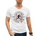 Birthday Baseball Lover 40 Years Old Awesome Since 1986 Premium Tri-Blend Men's V-Neck T-Shirt