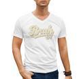 Bruh 67 Baseball Style Meme Slang Sports Number Graphic Men's V-Neck T-Shirt Bruh 67 Baseball Style Meme Slang Sports Number Graphic Men's V-Neck T-Shirt