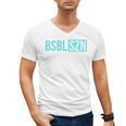 BSBL SZN Baseball Season Game Day Boys Girls Youth Premium Tri-Blend Men's V-Neck T-Shirt BSBL SZN Baseball Season Game Day Boys Girls Youth Premium Tri-Blend Men's V-Neck T-Shirt