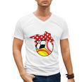 Busy Raising Ballers Baseball Softball Soccer Mom Premium Tri-Blend Men's V-Neck T-Shirt Busy Raising Ballers Baseball Softball Soccer Mom Premium Tri-Blend Men's V-Neck T-Shirt