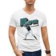 Cal Raleigh Seattle MLB Baseball Players MLBCRA205M Men's V-Neck T-Shirt Cal Raleigh Seattle MLB Baseball Players MLBCRA205M Men's V-Neck T-Shirt