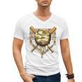 Camo Baseball Dripping Military Camouflage Sports Men Boy Men's V-Neck T-Shirt Camo Baseball Dripping Military Camouflage Sports Men Boy Men's V-Neck T-Shirt