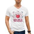 Cute Dentist Valentine Love You To The Molars Teeth Pun Raglan Baseball Tee Men's V-Neck T-Shirt Cute Dentist Valentine Love You To The Molars Teeth Pun Raglan Baseball Tee Men's V-Neck T-Shirt