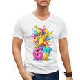 Dabbing Banana 67 Drip Baseball Drip Six Seven Joke Premium Tri-Blend Men's V-Neck T-Shirt Dabbing Banana 67 Drip Baseball Drip Six Seven Joke Premium Tri-Blend Men's V-Neck T-Shirt