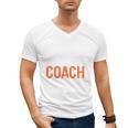 Eat Sleep Coach Repeat Shirt Men Women Baseball Lover Men's V-Neck T-Shirt Eat Sleep Coach Repeat Shirt Men Women Baseball Lover Men's V-Neck T-Shirt