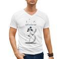 Edwin Diaz Los Angeles D Baseball Players MLBEDD201M Men's V-Neck T-Shirt Edwin Diaz Los Angeles D Baseball Players MLBEDD201M Men's V-Neck T-Shirt