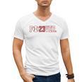 Fo23ver Baseball Sports Fan 23 Forever Men's V-Neck T-Shirt