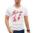 Future Matlacha Baseball Star Baseball Player Sports Theme Premium Tri-Blend Men's V-Neck T-Shirt