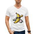 Lets Go Bananas Baseball Retro Sports Boys Kids Men Youth Premium Tri-Blend Men's V-Neck T-Shirt Lets Go Bananas Baseball Retro Sports Boys Kids Men Youth Premium Tri-Blend Men's V-Neck T-Shirt