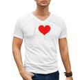 I Heart My Wawa Raglan Baseball Tee Men's V-Neck T-Shirt I Heart My Wawa Raglan Baseball Tee Men's V-Neck T-Shirt