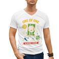 Hobby Trading Card Parody Humor 11 Baseball Cards Collector Premium Men's V-Neck T-Shirt