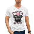 I'm Head Heffa Just Ask Me Bossy Highland Cow Baseball Cap Men's V-Neck T-Shirt I'm Head Heffa Just Ask Me Bossy Highland Cow Baseball Cap Men's V-Neck T-Shirt