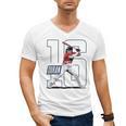 Jarren Duran Boston MLB Baseball Players MLBJDU202M Men's V-Neck T-Shirt Jarren Duran Boston MLB Baseball Players MLBJDU202M Men's V-Neck T-Shirt