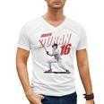 Jarren Duran Boston MLB Baseball Players MLBJDU204M Men's V-Neck T-Shirt