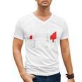 Keep Coming Back Celebrate Recovery Rehab NA AA Raglan Baseball Tee Men's V-Neck T-Shirt