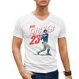 Kyle Tucker Los Angeles D Baseball Players MLBKYT204M Men's V-Neck T-Shirt Kyle Tucker Los Angeles D Baseball Players MLBKYT204M Men's V-Neck T-Shirt