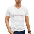 Philadelphia Baseball Skyline Philly Men Women Men's V-Neck T-Shirt