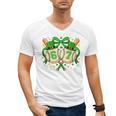 Six Seven 67 Meme Baseball Coquette Bow St Patrick's Day Men's V-Neck T-Shirt