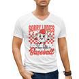 Sorry Ladies My Heart Belongs To Baseball Valentines Boys Men's V-Neck T-Shirt Sorry Ladies My Heart Belongs To Baseball Valentines Boys Men's V-Neck T-Shirt