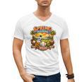 Spring Training 2026 Baseball Vintage Sunset Premium Tri-Blend Men's V-Neck T-Shirt Spring Training 2026 Baseball Vintage Sunset Premium Tri-Blend Men's V-Neck T-Shirt