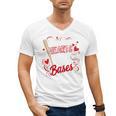 Stealing Hearts Like I Steal Bases Softball Baseball Batter Men's V-Neck T-Shirt Stealing Hearts Like I Steal Bases Softball Baseball Batter Men's V-Neck T-Shirt