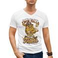 Twin Falls Taters Minor League Baseball Team Men's V-Neck T-Shirt Twin Falls Taters Minor League Baseball Team Men's V-Neck T-Shirt