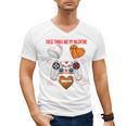Valentines Day Boys Men Hearts Gaming Football Baseball Love Premium Tri-Blend Men's V-Neck T-Shirt Valentines Day Boys Men Hearts Gaming Football Baseball Love Premium Tri-Blend Men's V-Neck T-Shirt