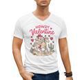 Valentine’s Day Western Life Cowboys Cupid Howdy Valentine Raglan Baseball Tee Men's V-Neck T-Shirt Valentine’s Day Western Life Cowboys Cupid Howdy Valentine Raglan Baseball Tee Men's V-Neck T-Shirt