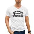 The Witching Hour When Wins Become Losses Baseball Premium Tri-Blend Men's V-Neck T-Shirt
