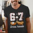 67 13 Year Old Official Teenager Baseball Boy 13th Birthday Men's V-Neck T-Shirt 67 13 Year Old Official Teenager Baseball Boy 13th Birthday Men's V-Neck T-Shirt